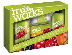 FRUIT WORKS, LIME SUPREME FRUIT WORKS, LIME SUPREME