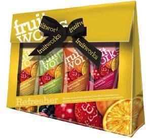 FRUIT WORKS, REFRESHER FRUIT WORKS, REFRESHER