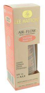 MAKE-UP LEE HATTON, AIR-FLOW SATINE (30 ML)