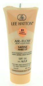 MAKE-UP LEE HATTON, AIR-FLOW SATINE NO 51 CLASSIC PORCELAIN (30 ML)