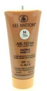 MAKE-UP LEE HATTON, AIR-FLOW SATINE NO 54 ROSE CREAM (30 ML) MAKE-UP LEE HATTON, AIR-FLOW SATINE NO 54 ROSE CREAM (30 ML)