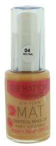 MAKE-UP LEE HATTON, AIR-FLOW MAT CONTROL NO 04 NEUTRAL (30 ML) MAKE-UP LEE HATTON, AIR-FLOW MAT CONTROL NO 04 NEUTRAL (30 ML)