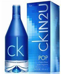 EAU DE TOILETTE CALVIN KLEIN, IN2U HIM POP 100ML EAU DE TOILETTE CALVIN KLEIN, IN2U HIM POP 100ML