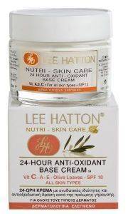   LEE HATTON, 24-HOUR ANTI-OXIDANT 50ML