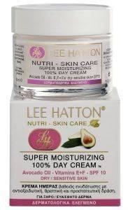 ΕΝΥΔΑΤΙΚΗ ΚΡΕΜΑ ΗΜΕΡΑΣ LEE HATTON SUPER MOISTURIZING 50ML ΕΝΥΔΑΤΙΚΗ ΚΡΕΜΑ ΗΜΕΡΑΣ LEE HATTON SUPER MOISTURIZING 50ML