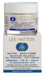 ΕΝΥΔΑΤΙΚΗ ΚΡΕΜΑ ΗΜΕΡΑΣ LEE HATTON MOISTURE BALANCE OIL CONTROL 50ML ΕΝΥΔΑΤΙΚΗ ΚΡΕΜΑ ΗΜΕΡΑΣ LEE HATTON MOISTURE BALANCE OIL CONTROL 50ML