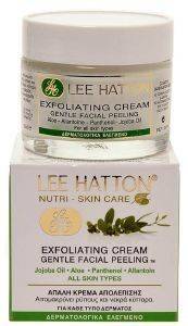 LEE HATTON ΚΡΕΜΑ ΑΠΟΛΕΠΙΣΗΣ ΠΡΟΣΩΠΟΥ LEE HATTON, EXFOLIATING GENTLE FACIAL PEELING 50ML