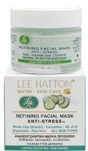 ΜΑΣΚΑ LEE HATTON, REFINING FACIAL ANTI-STRESS 50ML ΜΑΣΚΑ LEE HATTON, REFINING FACIAL ANTI-STRESS 50ML