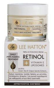  LEE HATTON RETINOL- TRIPLE ACTION FACE 50ML