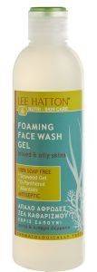 GEL  LEE HATTON, FOAMING FACE WASH 250ML