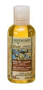 BODY & MASSAGE OIL,   & ,  BY GREENYARD 150 ML