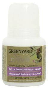ROLL-ON DEODORANT,  ROLL-ON,  BY GREENYARD 75 ML