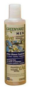 AFTER SHAVE COOL GEL, ΔΡΟΣΕΡΟ ΖΕΛ ΓΙΑ ΜΕΤΑ ΤΟ ΞΥΡΙΣΜΑ, BY GREENYARD 200ML AFTER SHAVE COOL GEL, ΔΡΟΣΕΡΟ ΖΕΛ ΓΙΑ ΜΕΤΑ ΤΟ ΞΥΡΙΣΜΑ, BY GREENYARD 200ML