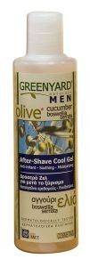 AFTER SHAVE COOL GEL,      ,  BY GREENYARD 200ML