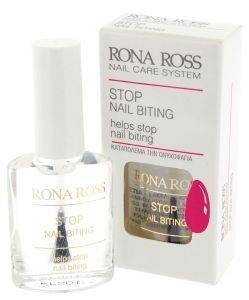 ΑΓΩΓΗ ΝΥΧΙΩΝ RONA ROSS, STOP NAIL BITING 13ML ΑΓΩΓΗ ΝΥΧΙΩΝ RONA ROSS, STOP NAIL BITING 13ML