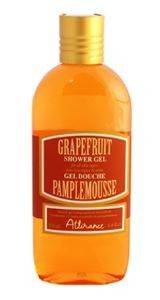 ATTIRANCE, GRAPEFRUIT SHOWER GEL 250ML ATTIRANCE, GRAPEFRUIT SHOWER GEL 250ML