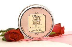 ATTIRANCE, ROSE BODY BUTTER 200GR