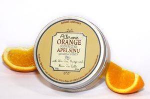 ATTIRANCE, ORANGE BODY BUTTER 200GR ATTIRANCE, ORANGE BODY BUTTER 200GR