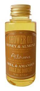ATTIRANCE, HONEY & ALMONDS SHOWER OIL 75ML ATTIRANCE, HONEY & ALMONDS SHOWER OIL 75ML