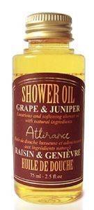 ATTIRANCE, GRAPE & JUNIPER SHOWER OIL 75ML ATTIRANCE, GRAPE & JUNIPER SHOWER OIL 75ML