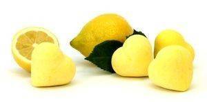 ATTIRANCE, LEMON HEART BATH BUBBLE BALLS 80GR ATTIRANCE, LEMON HEART BATH BUBBLE BALLS 80GR