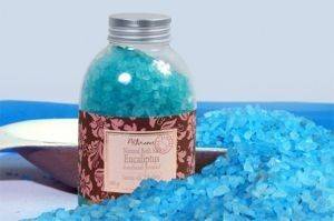 ATTIRANCE, EUCALYPTUS BATH SALT 600GR