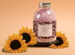 ATTIRANCE, MELISA BATH SALT 600GR
