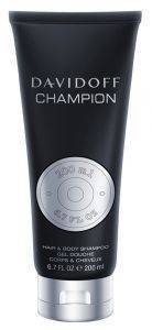 ΣΑΜΠΟΥΑΝ - ΑΦΡΟΛΟΥΤΡΟ DAVIDOFF, CHAMPION 200ML ΣΑΜΠΟΥΑΝ - ΑΦΡΟΛΟΥΤΡΟ DAVIDOFF, CHAMPION 200ML