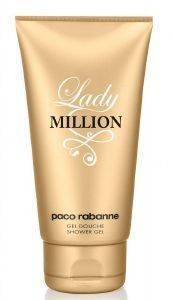 SHOWER GEL PACO RABANNE, LADY MILLION 150ML