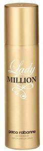 ΑΠΟΣΜΗΤΙΚΟ SPRAY PACO RABANNE, LADY MILLION 150ML ΑΠΟΣΜΗΤΙΚΟ SPRAY PACO RABANNE, LADY MILLION 150ML