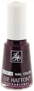 LEE HATTON PRO-V NAIL COLOR 148 AUBERGINE BY LEE HATTON
