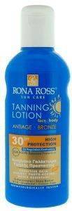 TANNING LOTION ANTIAGE + BRONZE SPF 30, BY RONA ROSS