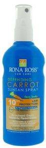   RONA ROSS, CARROT SUNTAN SPRAY DEFENDING 160ML  SPF 10