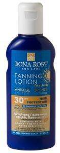 ΑΝΤΗΛΙΑΚΗ ΛΟΣΙΟΝ RONA ROSS, ANTIAGE + BRONZE ΜΕ SPF 20 ΑΝΤΗΛΙΑΚΗ ΛΟΣΙΟΝ RONA ROSS, ANTIAGE + BRONZE ΜΕ SPF 20