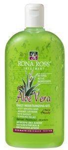 GEL RONA ROSS, PURE ALOE VERA 400ML GEL RONA ROSS, PURE ALOE VERA 400ML