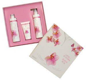 SET LATTE DI ORCHIDEA