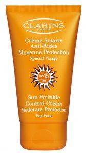   CLARINS, SOLAIRE FACE  SPF15 75ML