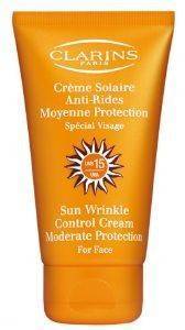 ΑΝΤΗΛΙΑΚΗ ΚΡΕΜΑ CLARINS, SOLAIRE FACE ΜΕ SPF15 75ML ΑΝΤΗΛΙΑΚΗ ΚΡΕΜΑ CLARINS, SOLAIRE FACE ΜΕ SPF15 75ML