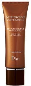 SELF-TAN DIOR, AUTO-BRONZANT NATURAL GLOW FACE 50ML