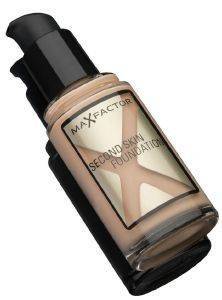 MAKE-UP MAX FACTOR, SECOND SKIN FOUNDATION