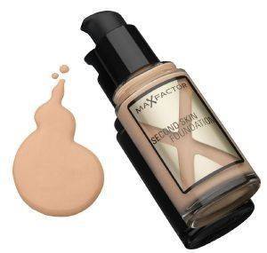 MAKE-UP MAX FACTOR, SECOND SKIN FOUNDATION NO 075 GOLDEN 30ML