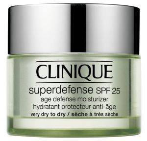 ΕΝΥΔΑΤΙΚΗ ΚΡΕΜΑ CLINIQUE, SUPERDEFENSE SPF25 50ML ΕΝΥΔΑΤΙΚΗ ΚΡΕΜΑ CLINIQUE, SUPERDEFENSE SPF25 50ML