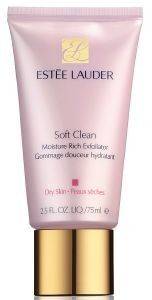    ESTEE LAUDER, SOFT CLEAN MOISTURE RICH EXFOLIATOR 75M