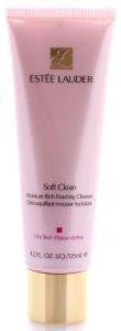 ���� ������� ���������� ESTEE LAUDER, SOFT CLEAN FOAMING CLEANSER ���� ���������� 125ML