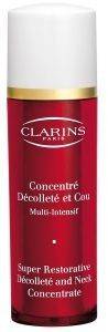   CLARINS, CONCENTRE DECOLLETE ET COU 50ML