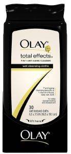 OLAY, ΥΓΡΑ ΜΑΝΤΗΛΑΚΙΑ ΚΑΘΑΡΙΣΜΟΥ TOTAL EFFECTS OLAY, ΥΓΡΑ ΜΑΝΤΗΛΑΚΙΑ ΚΑΘΑΡΙΣΜΟΥ TOTAL EFFECTS