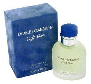 EAU DE TOILETTE DOLCE & GABBANA, LIGHT BLUE MAN 40ML