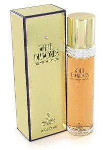 ELIZABETH TAYLOR WHITE DIAMONDS, EAU DE TOILETTE SPRAY 50ML