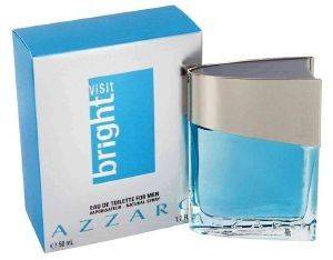 AZZARO VISIT BRIGHT EAU DE TOILETTE SPRAY 50ML