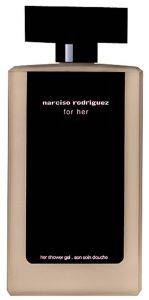 SHOWER GEL NARCISO RODRIGUEZ, FOR HER 200ML SHOWER GEL NARCISO RODRIGUEZ, FOR HER 200ML
